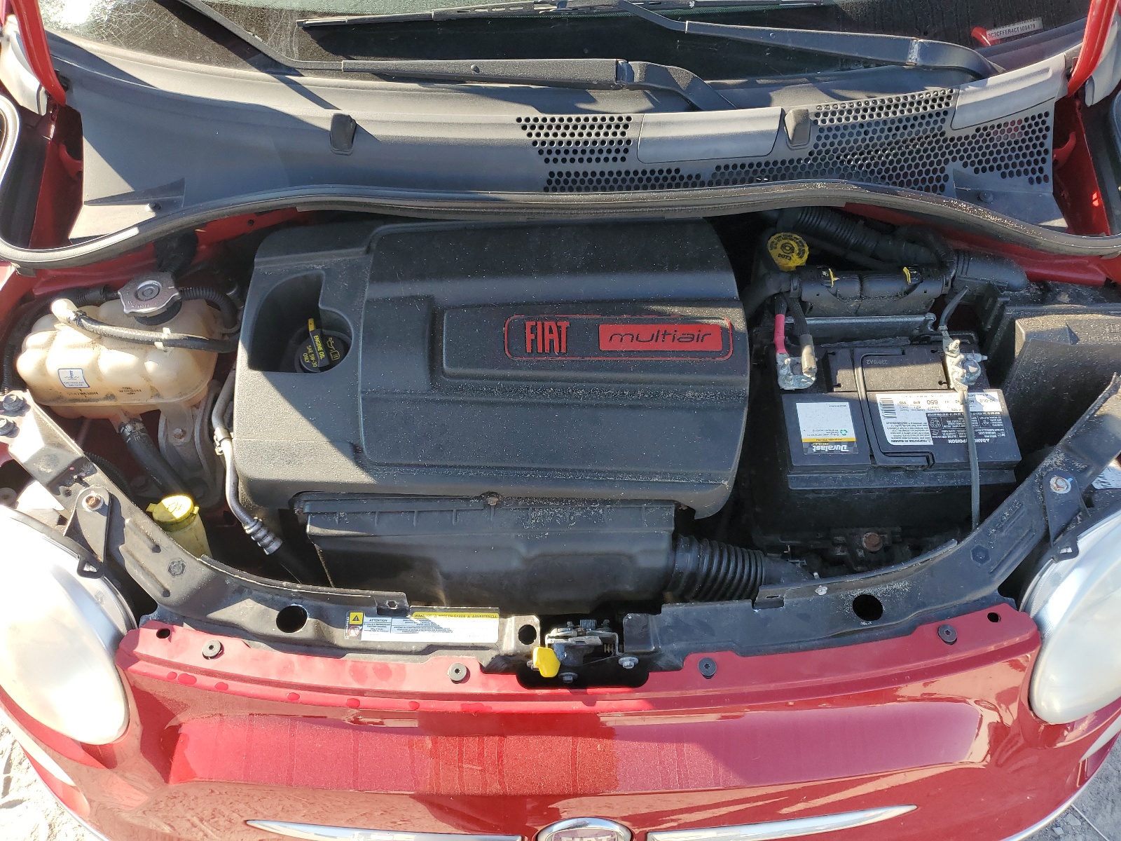 3C3CFFER4CT109479 2012 Fiat 500 Lounge