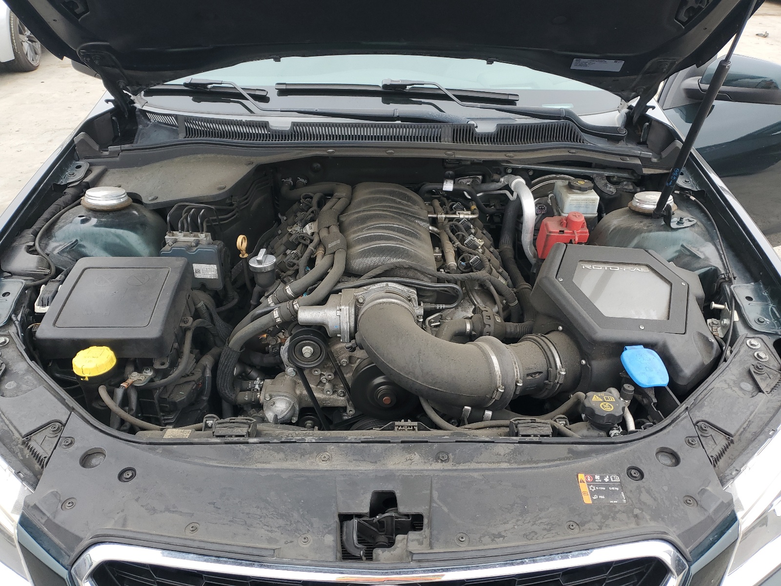 6G3F25RW3HL306941 2017 Chevrolet Ss