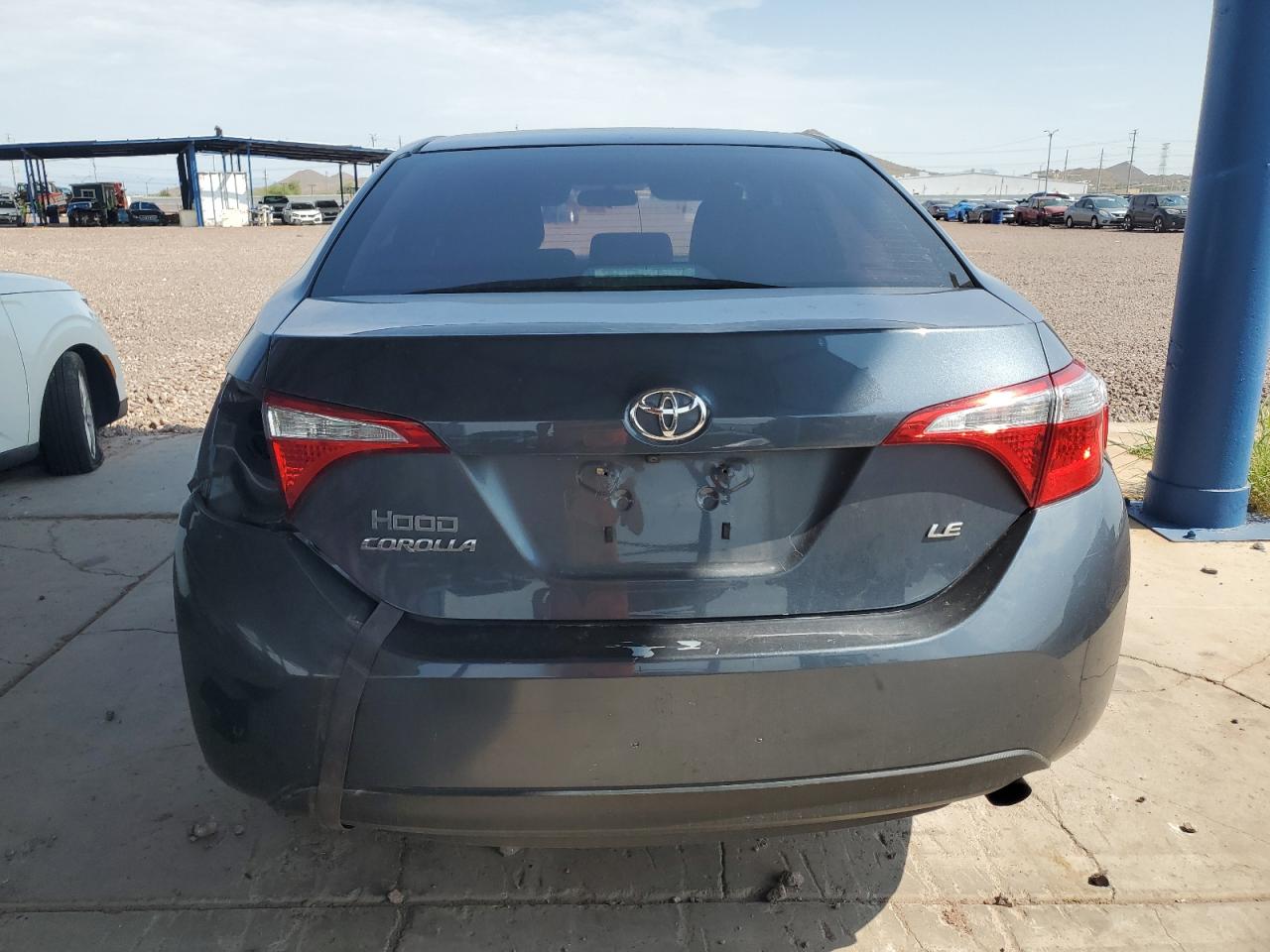 2016 Toyota Corolla L VIN: 2T1BURHE8GC670901 Lot: 61919014