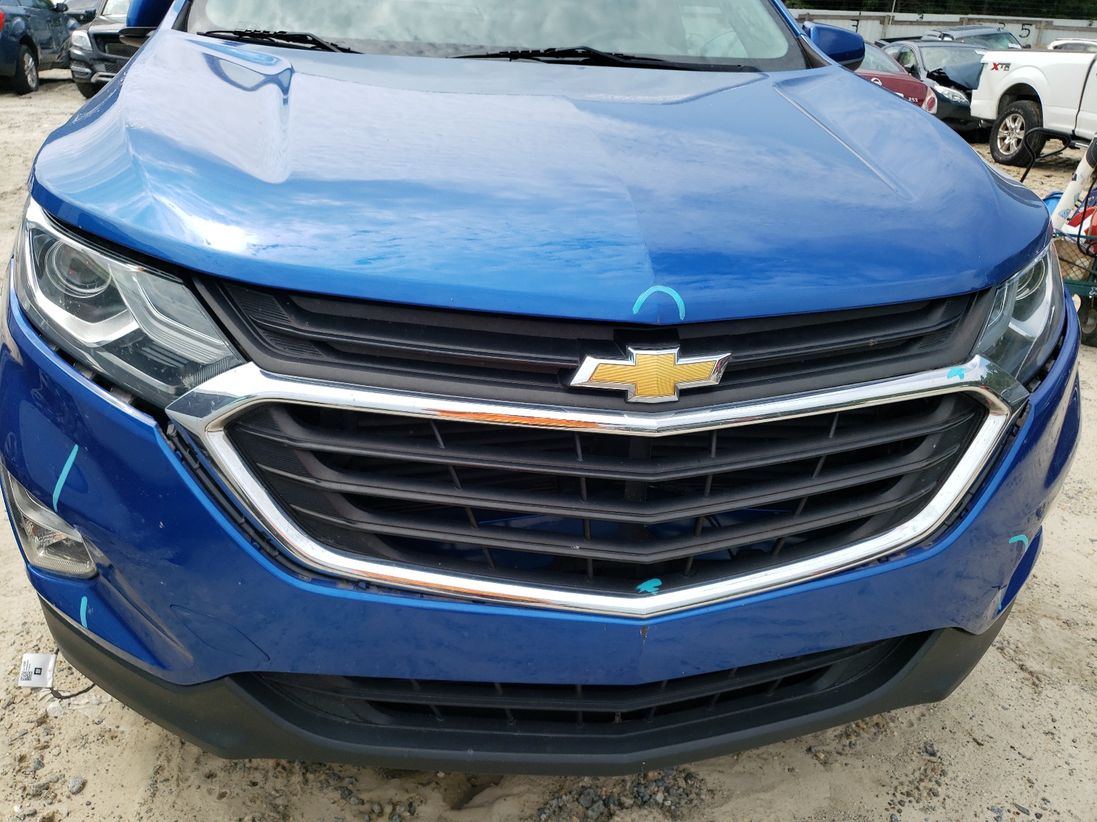 3GNAXKEV1KS526740 2019 Chevrolet Equinox Lt