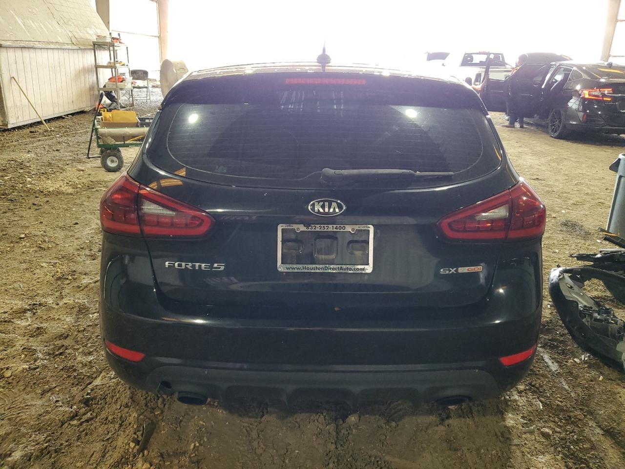 2016 Kia Forte Sx VIN: KNAFZ5A31G5560268 Lot: 63057074