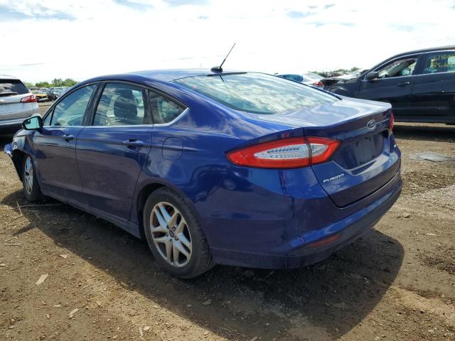  FORD FUSION 2014 Синий