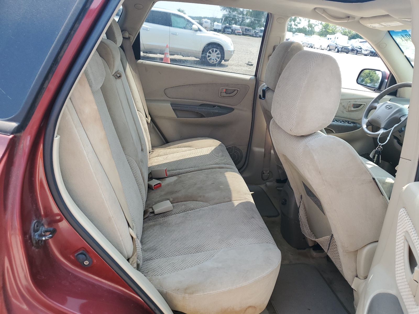 KM8JN72D36U256483 2006 Hyundai Tucson Gls