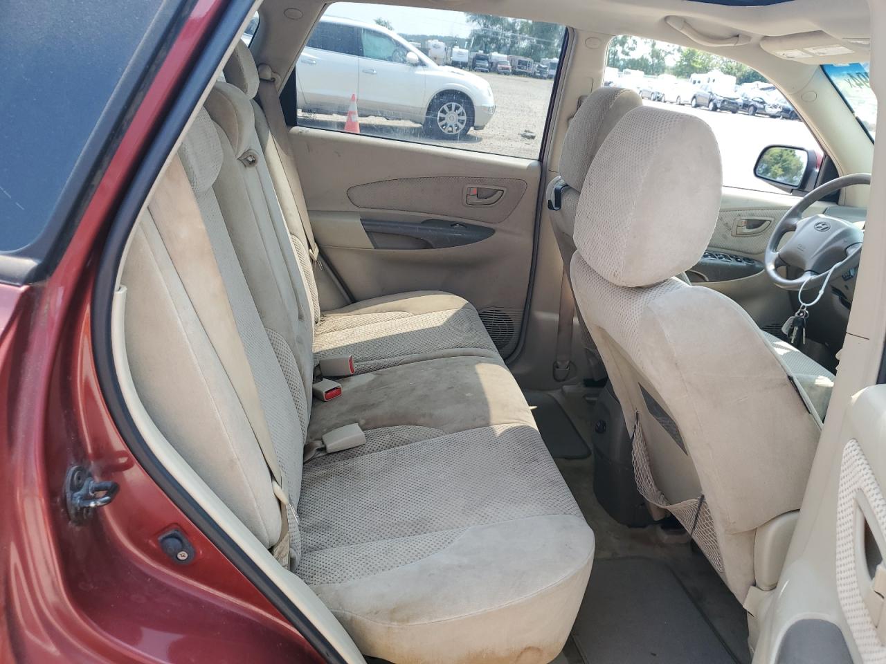 2006 Hyundai Tucson Gls VIN: KM8JN72D36U256483 Lot: 63077294