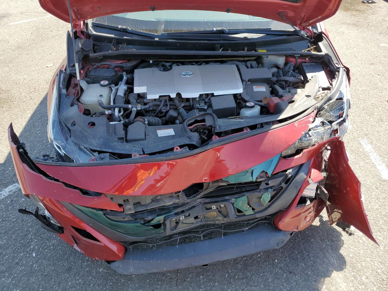 2017 Toyota Prius Prime VIN: JTDKARFP0H3008849 Lot: 63338664