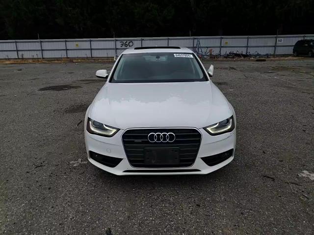 2013 Audi A4 Premium Plus VIN: WAUFFAFLXDN005955 Lot: 64637804