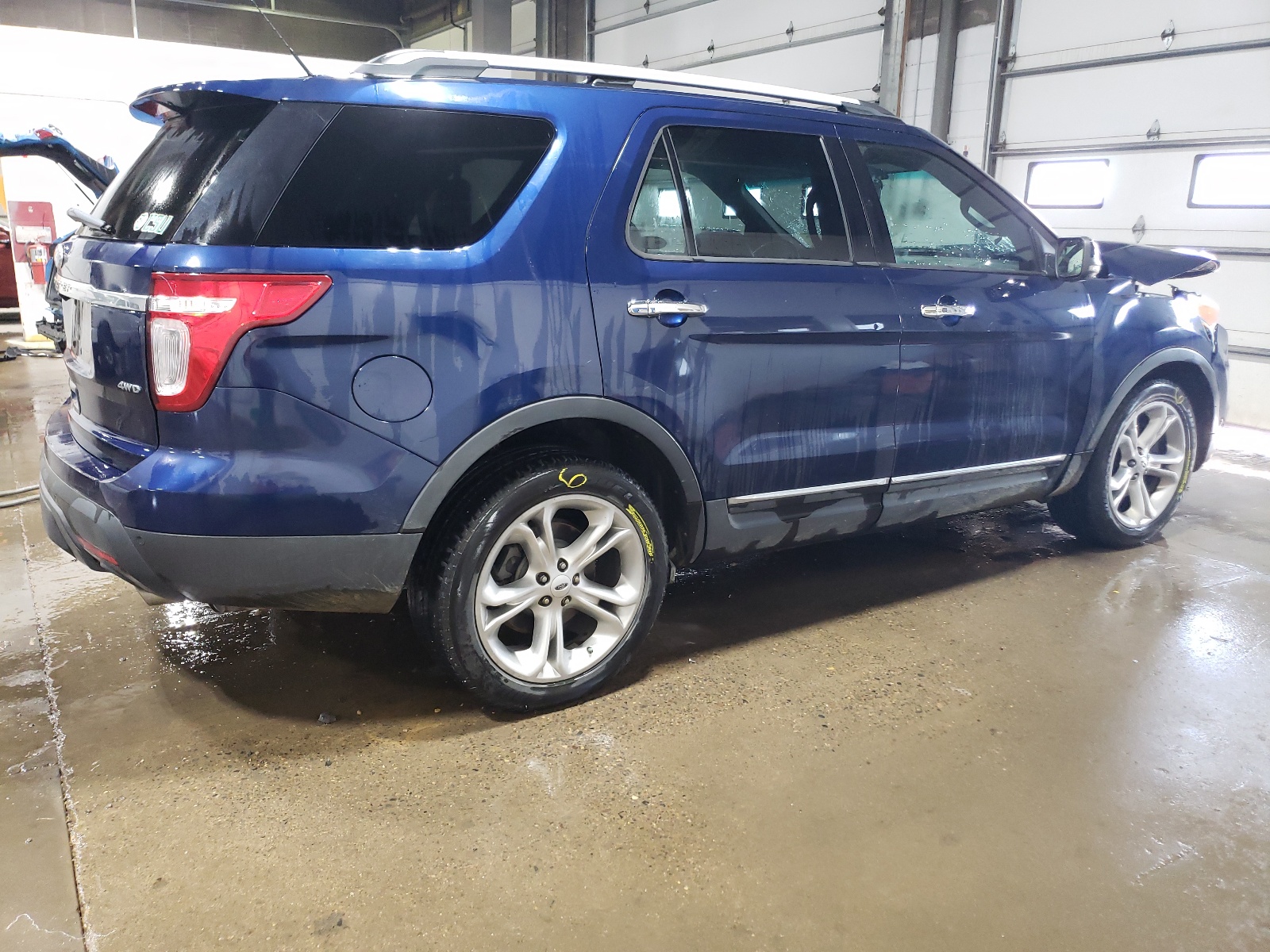 1FMHK8F89CGA60682 2012 Ford Explorer Limited