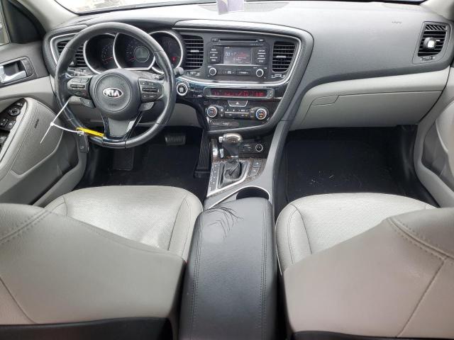  KIA OPTIMA 2015 Серебристый