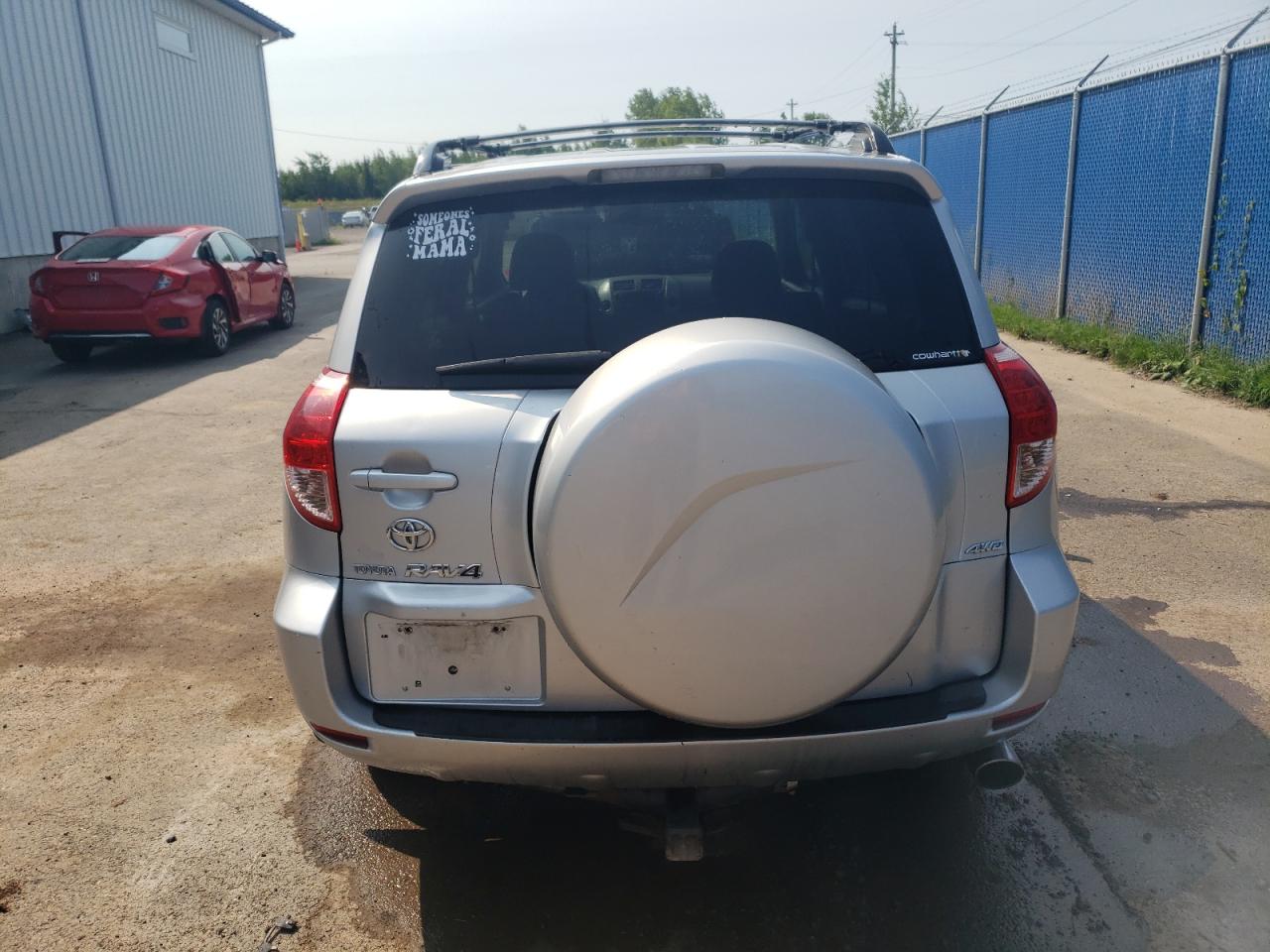 2007 Toyota Rav4 Limited VIN: JTMBD31V076050039 Lot: 64055404