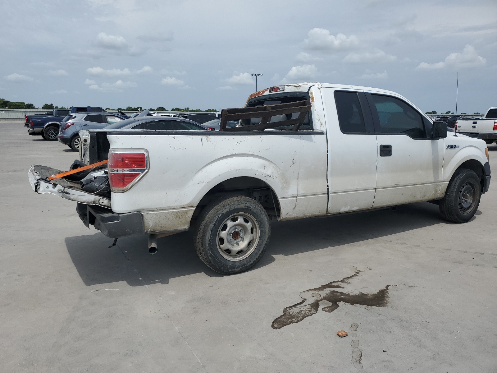 2012 Ford F150 Super Cab vin: 1FTEX1CM9CFB96527