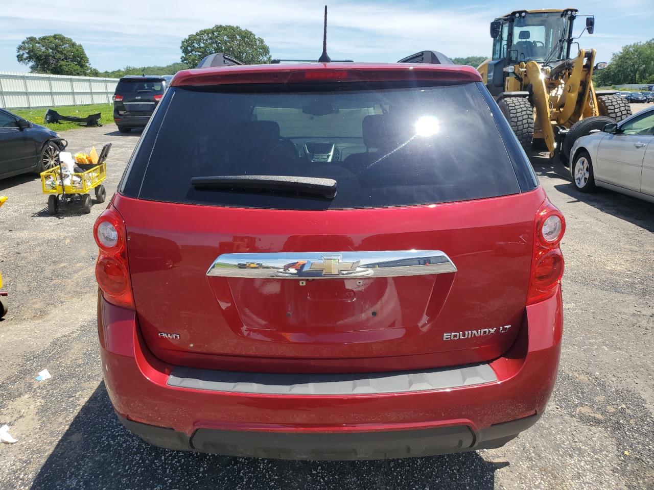 2014 Chevrolet Equinox Lt VIN: 1GNFLFEK9EZ103748 Lot: 58343894