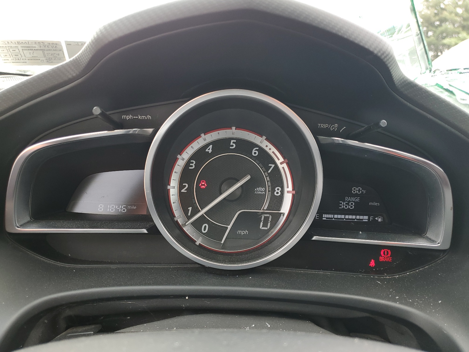 JM1BM1L33F1255477 2015 Mazda 3 Touring