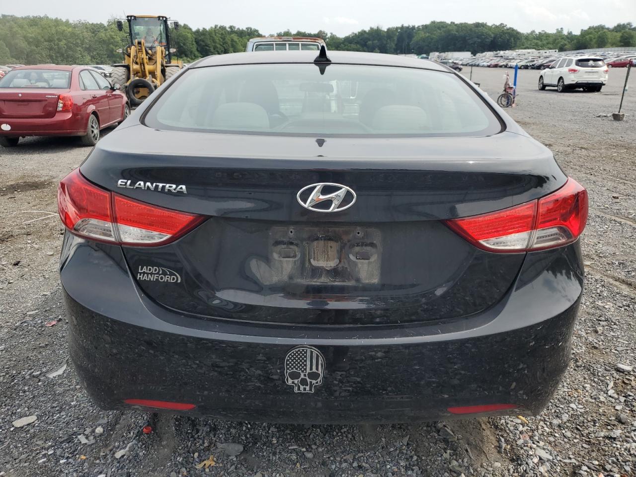 5NPDH4AE0CH122540 2012 Hyundai Elantra Gls