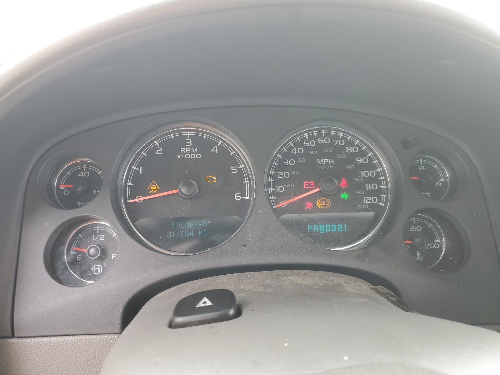 1GNFK13058R190592 2008 Chevrolet Tahoe K1500