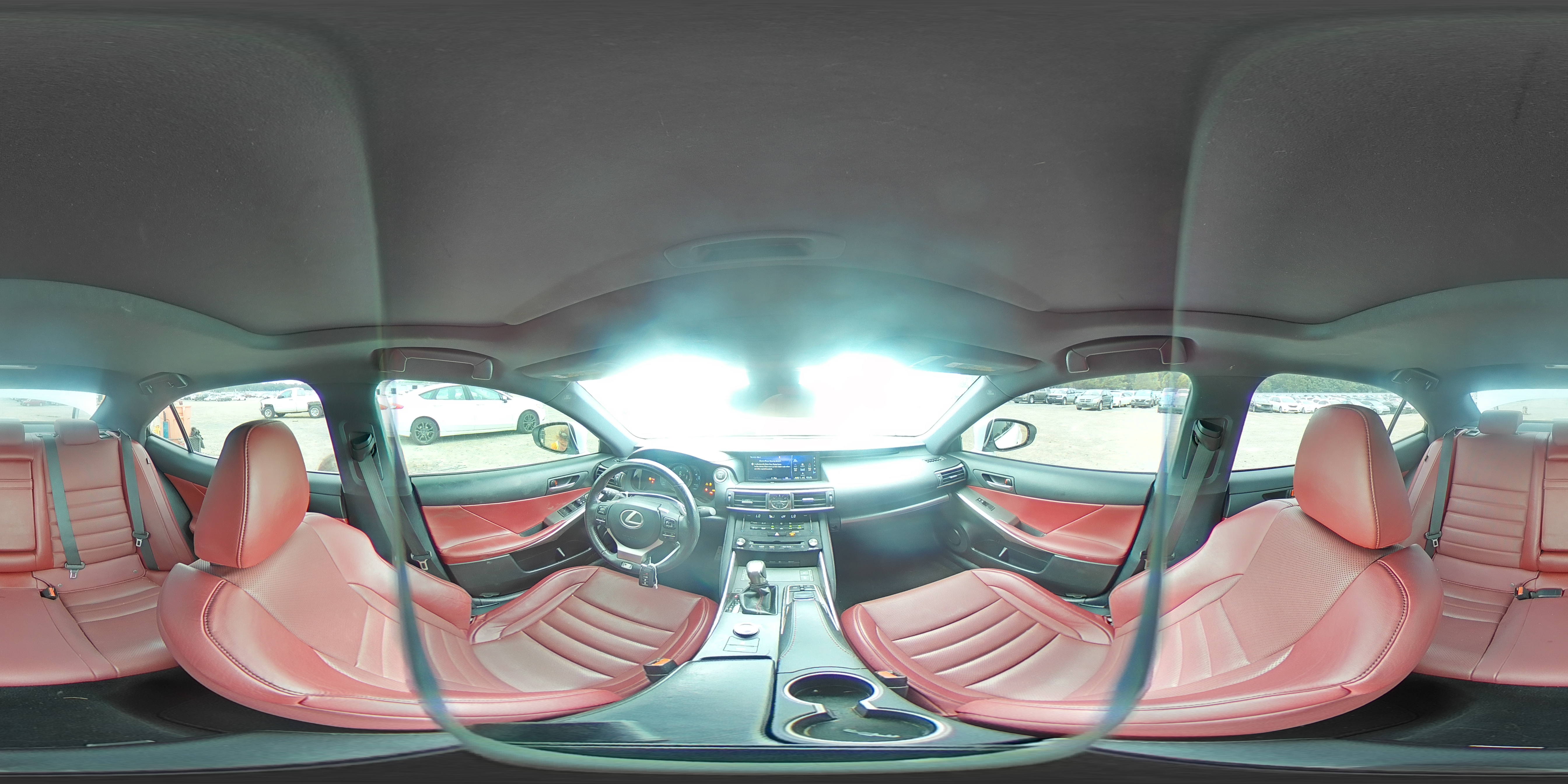 2018 Lexus Is 300 VIN: JTHBA1D24J5072281 Lot: 61392584