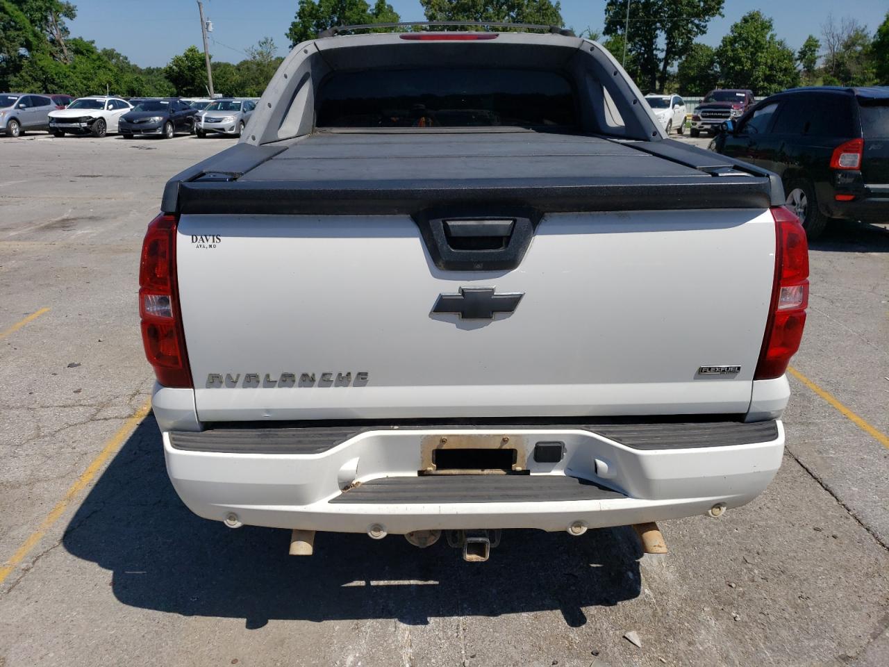 2007 Chevrolet Avalanche K1500 VIN: 3GNFK12377G243416 Lot: 61312314