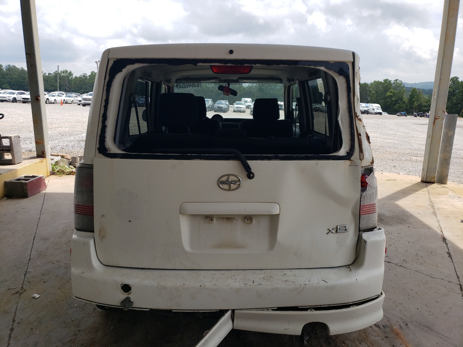 JTLKT324664108811 2006 Toyota Scion Xb