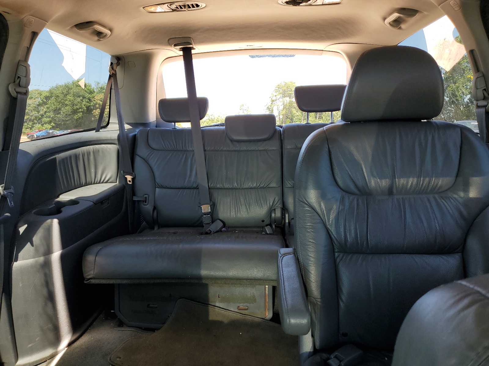 5FNRL38647B112420 2007 Honda Odyssey Exl