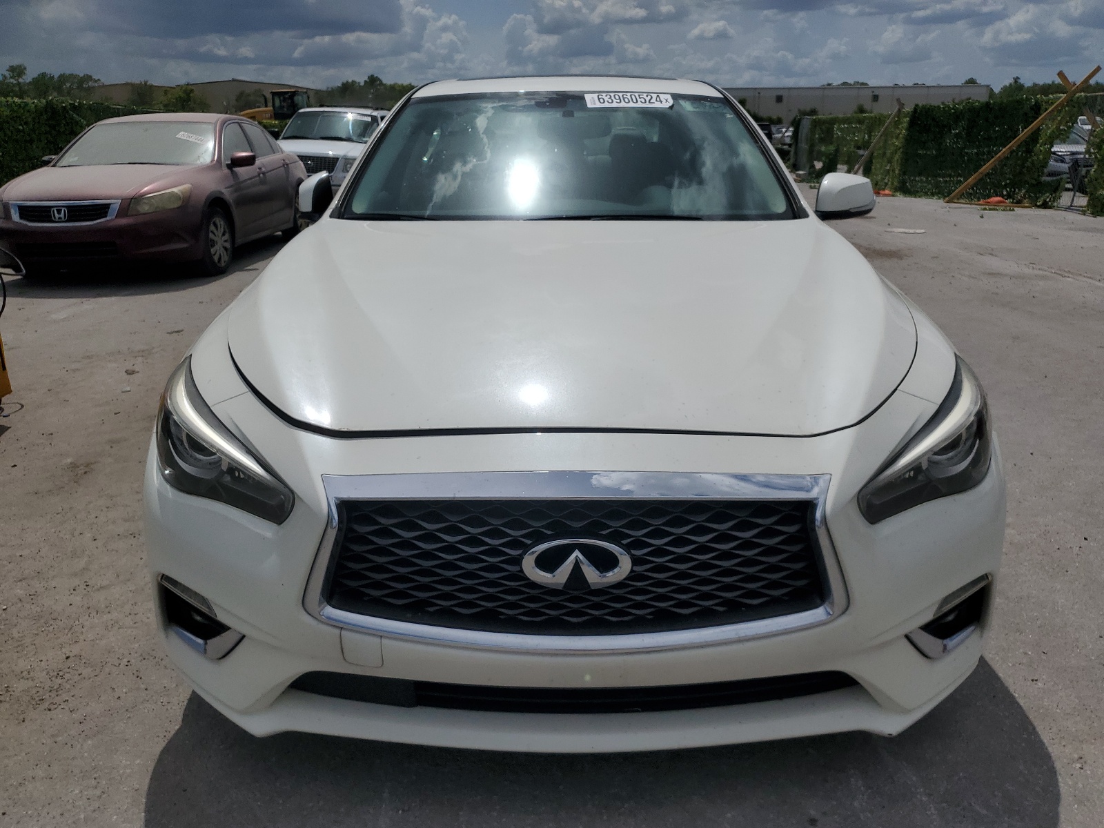 2019 Infiniti Q50 Luxe vin: JN1EV7APXKM510219