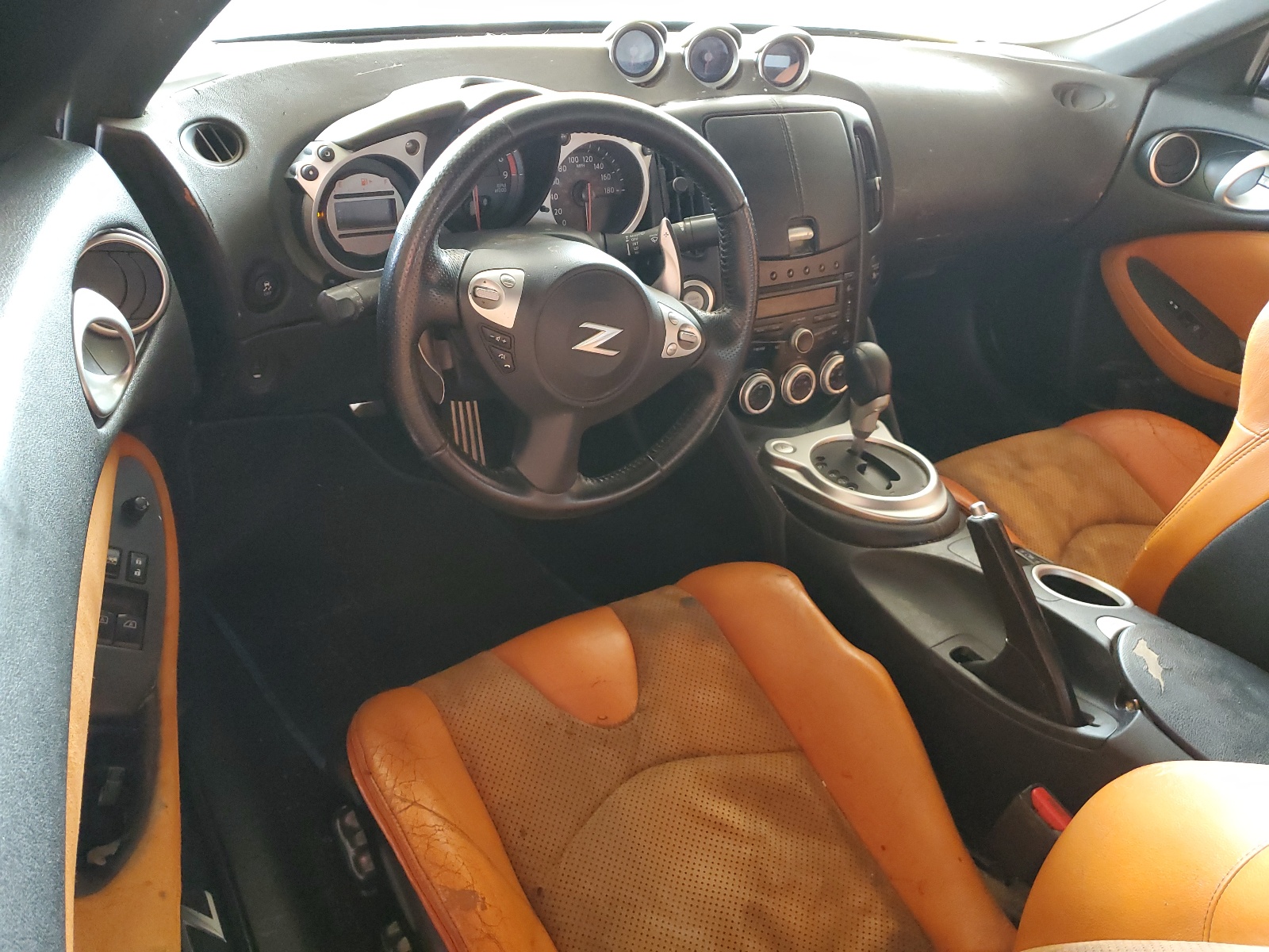 JN1AZ4EH2BM551335 2011 Nissan 370Z Base