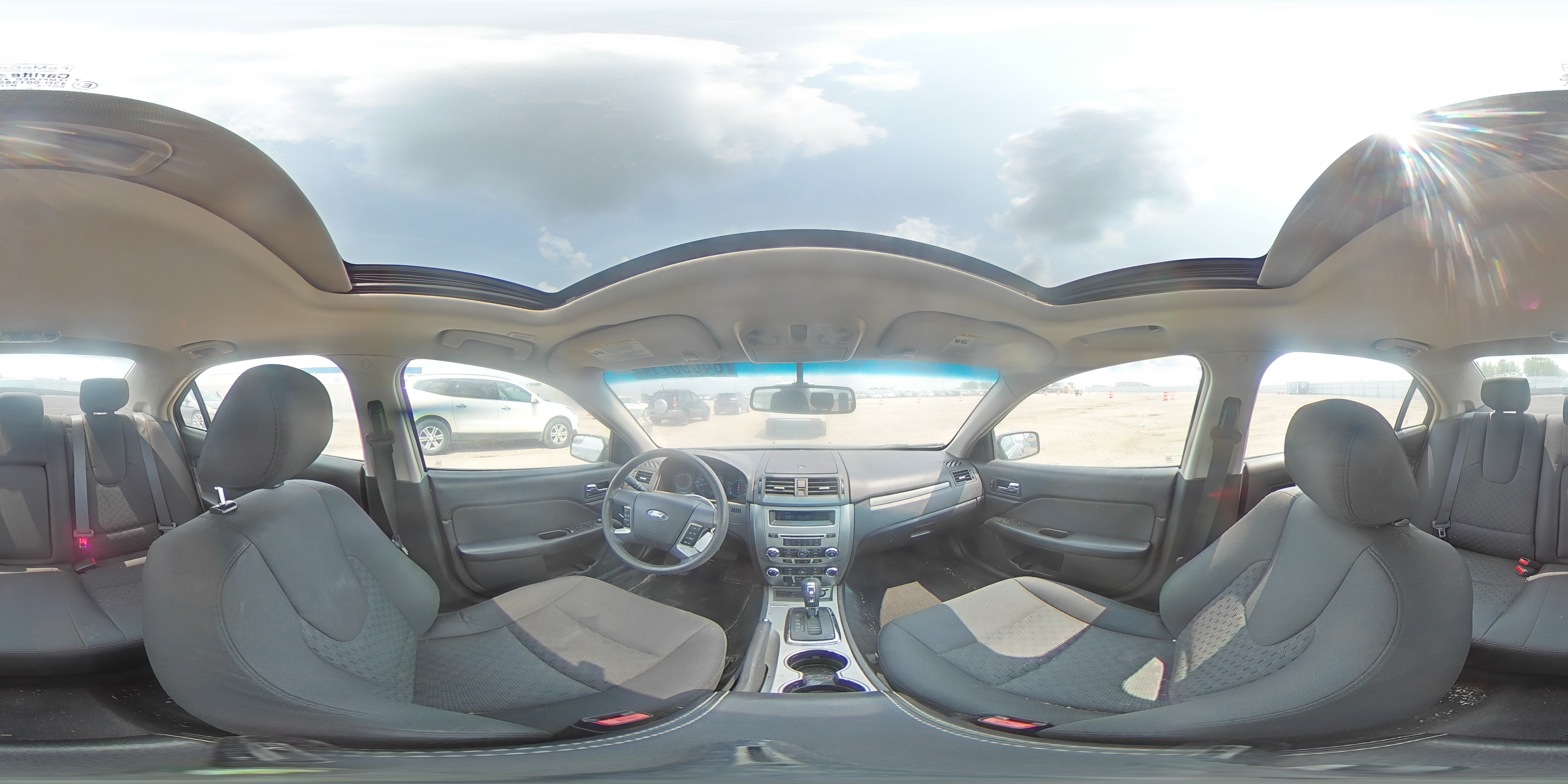 2012 Ford Fusion Se VIN: 3FAHP0HA9CR107974 Lot: 64090714