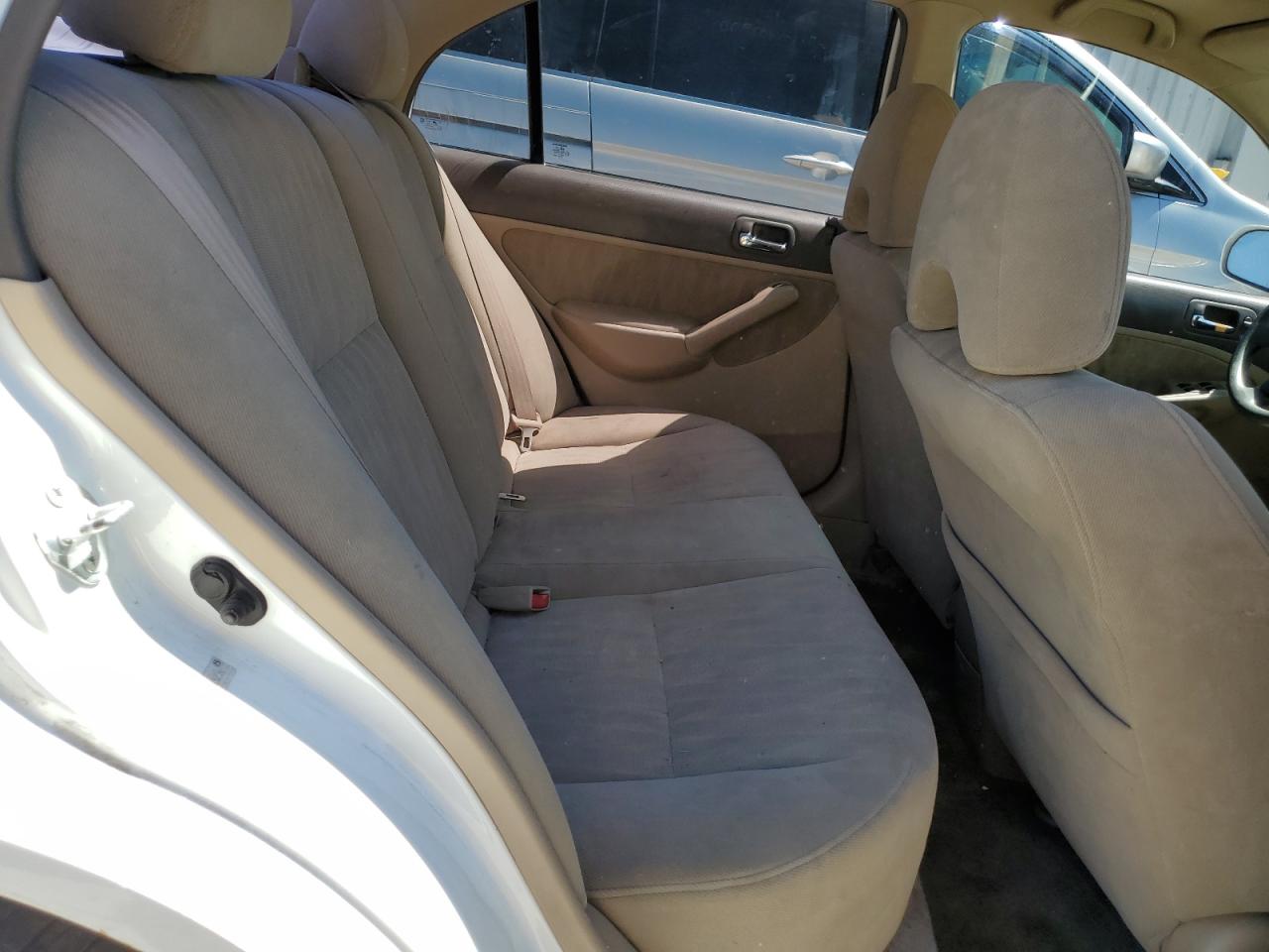 2003 Honda Civic Ex VIN: 1HGES25763L026236 Lot: 62193654