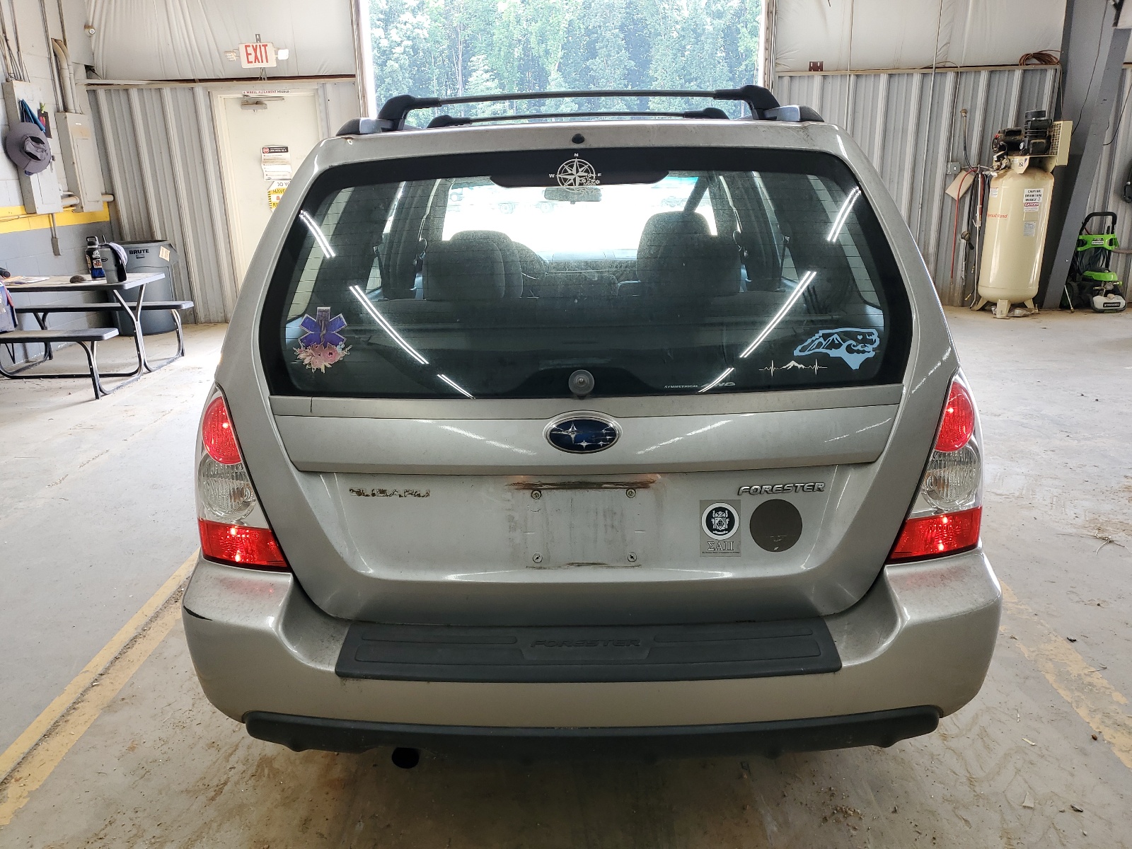 JF1SG65686H725804 2006 Subaru Forester 2.5X Premium