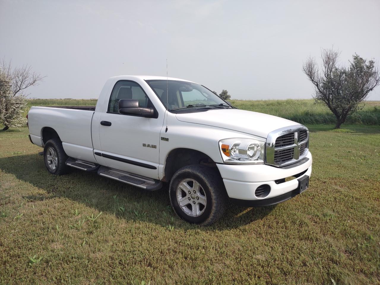 2008 Dodge Ram 1500 St VIN: 1D7HU16238J143557 Lot: 65147084