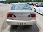 2002 Toyota Corolla Ce на продаже в Montgomery, AL - Burn - Engine