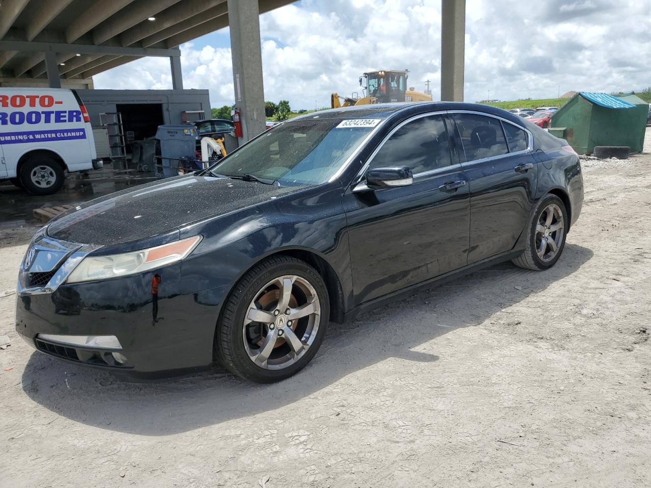 2010 Acura Tl VIN: 19UUA8F28AA010195 Lot: 63242394