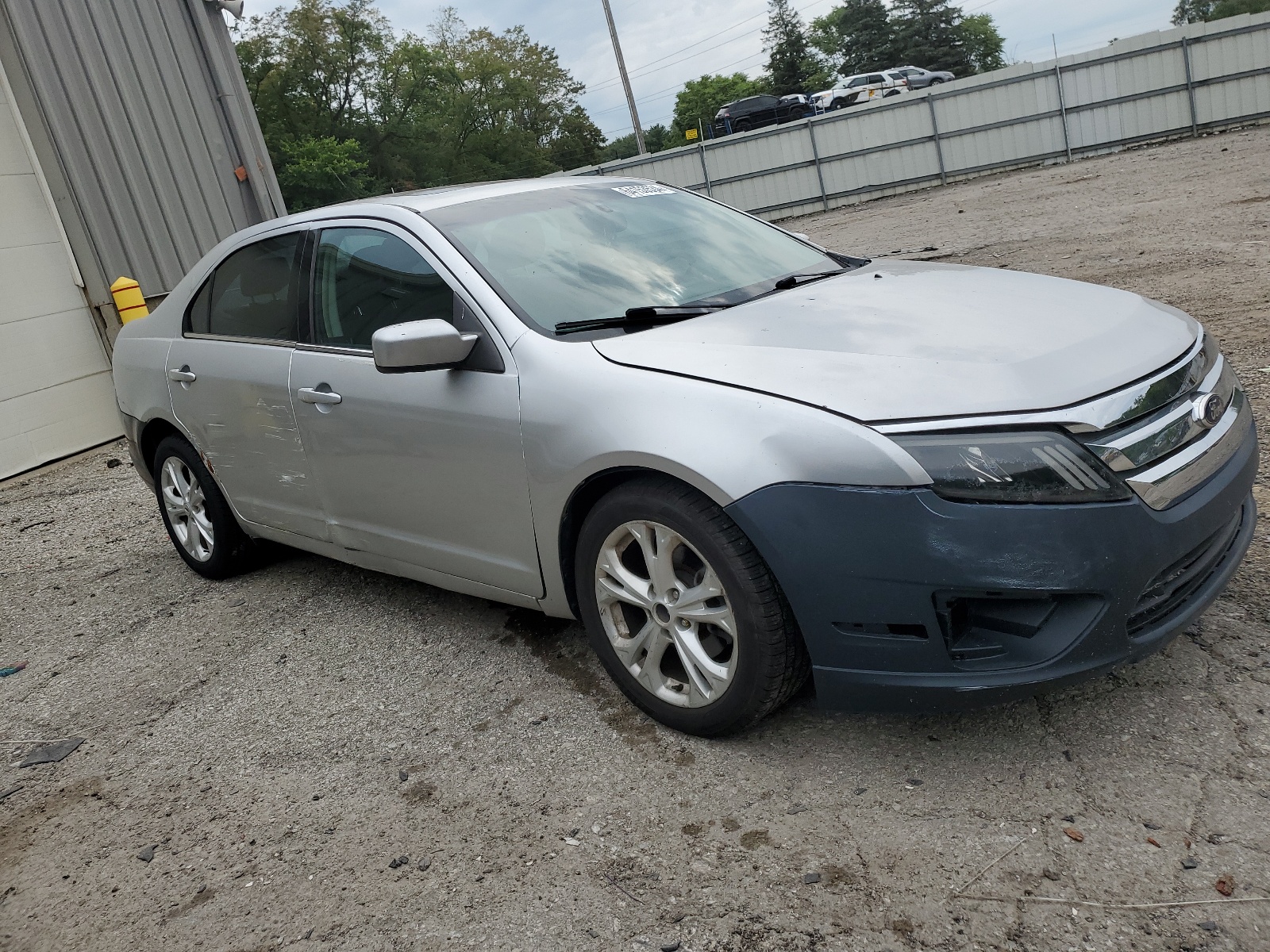 2012 Ford Fusion Se vin: 3FAHP0HA7CR102336