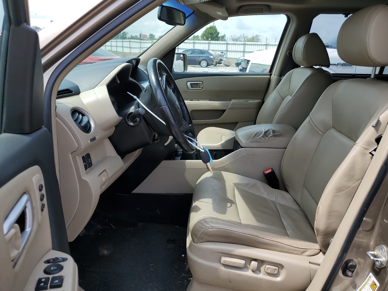 5FNYF48969B039962 2009 Honda Pilot Touring