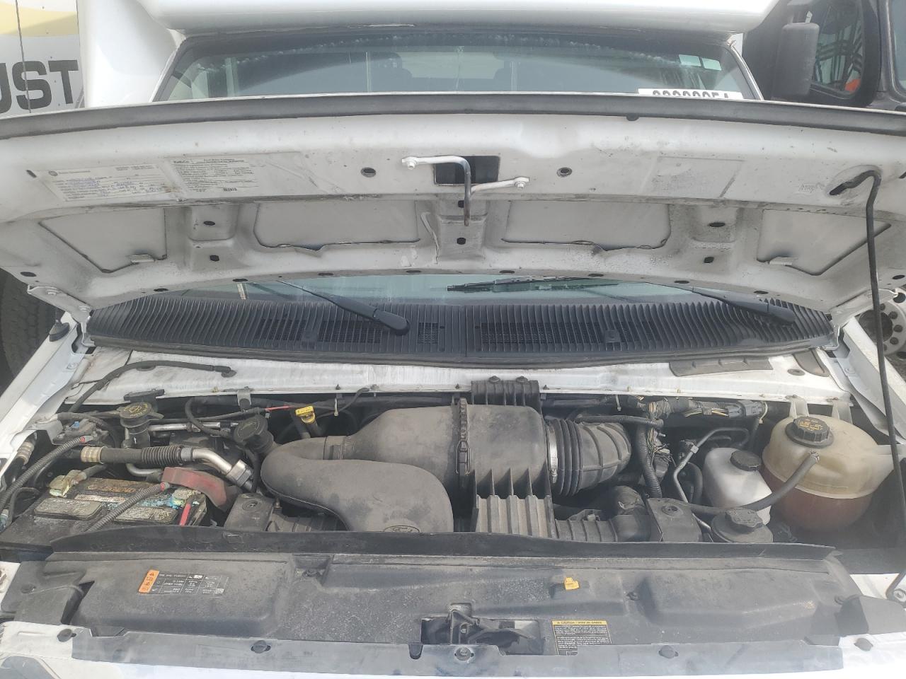 2018 Ford Econoline E350 Super Duty Cutaway Van VIN: 1FDEE3FS7JDC41500 Lot: 60900254