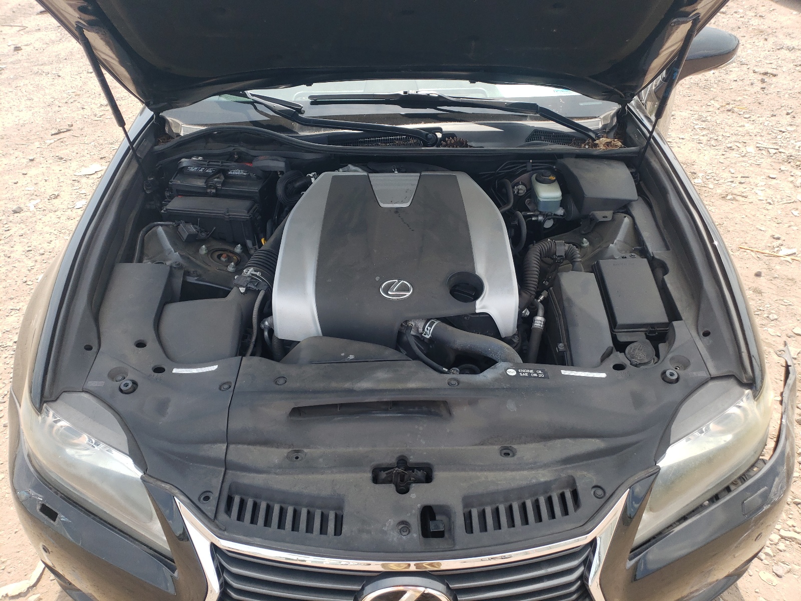 JTHCE1BLXD5013194 2013 Lexus Gs 350