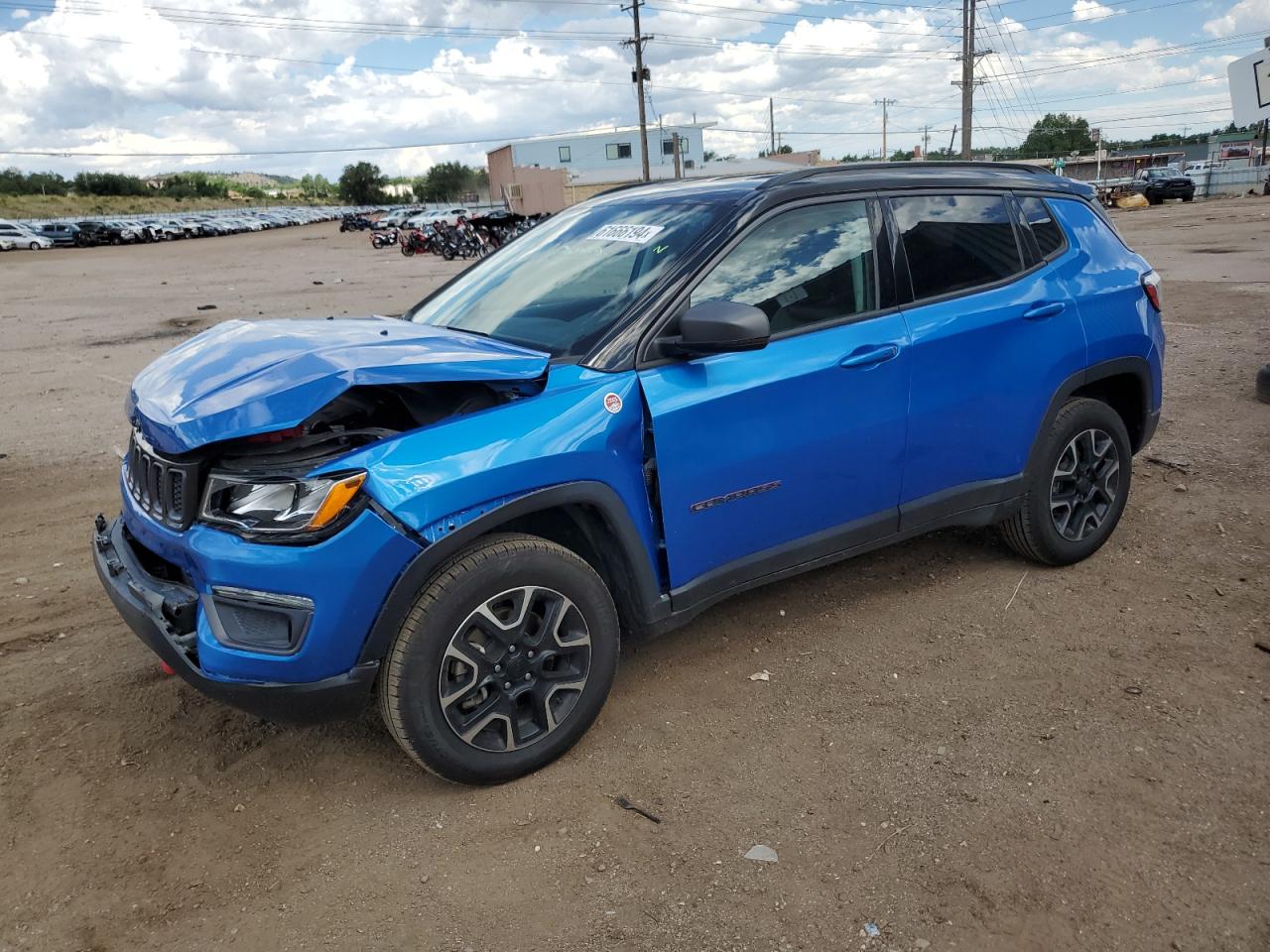 3C4NJDDBXMT591114 2021 JEEP COMPASS - Image 1