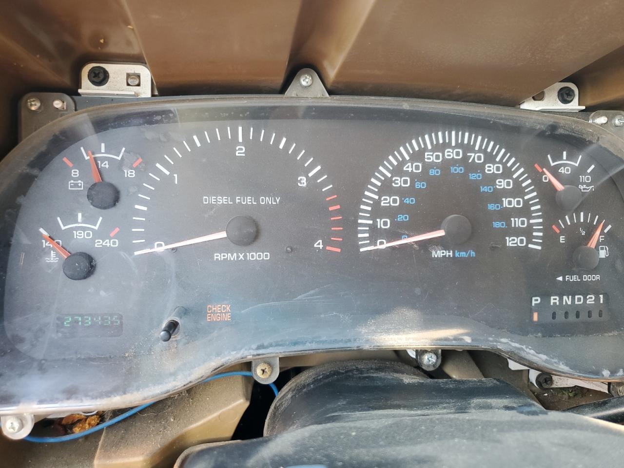 1999 Dodge Ram 2500 VIN: 3B7KC2267XG107145 Lot: 65630564