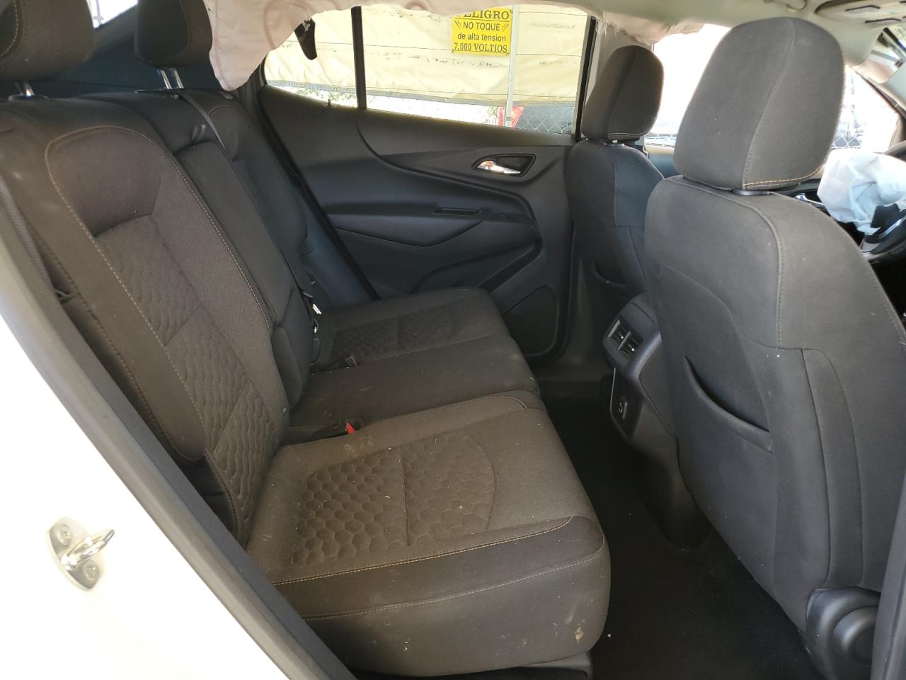 2021 Chevrolet Equinox Lt VIN: 3GNAXKEV9MS121096 Lot: 64029674