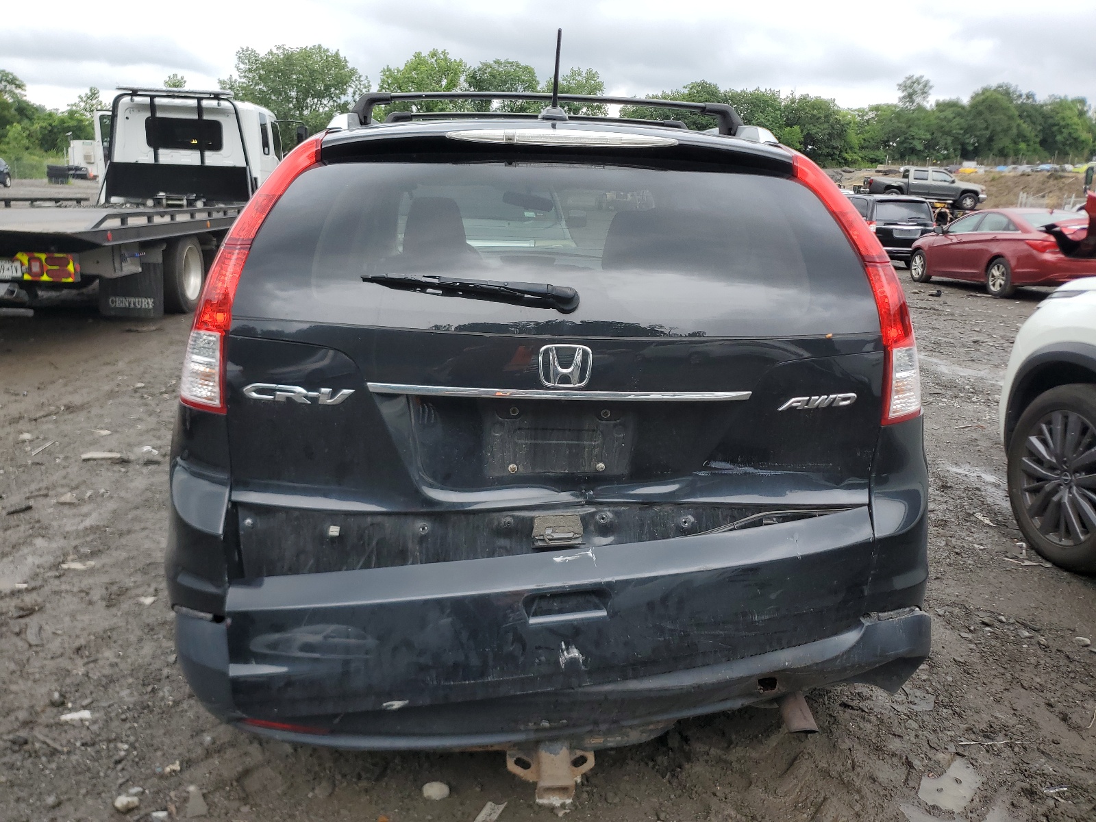 2HKRM4H79DH614963 2013 Honda Cr-V Exl