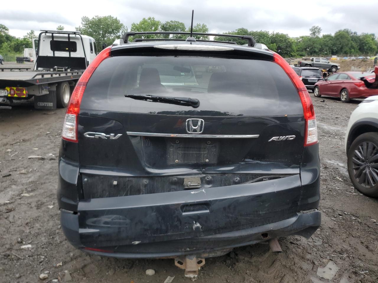 2013 Honda Cr-V Exl VIN: 2HKRM4H79DH614963 Lot: 64321964