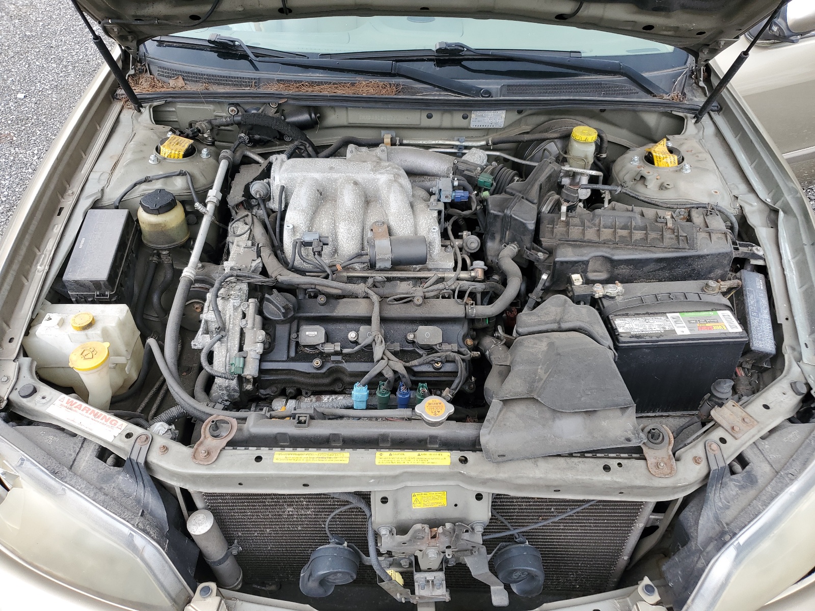 JNKDA31A13T106286 2003 Infiniti I35