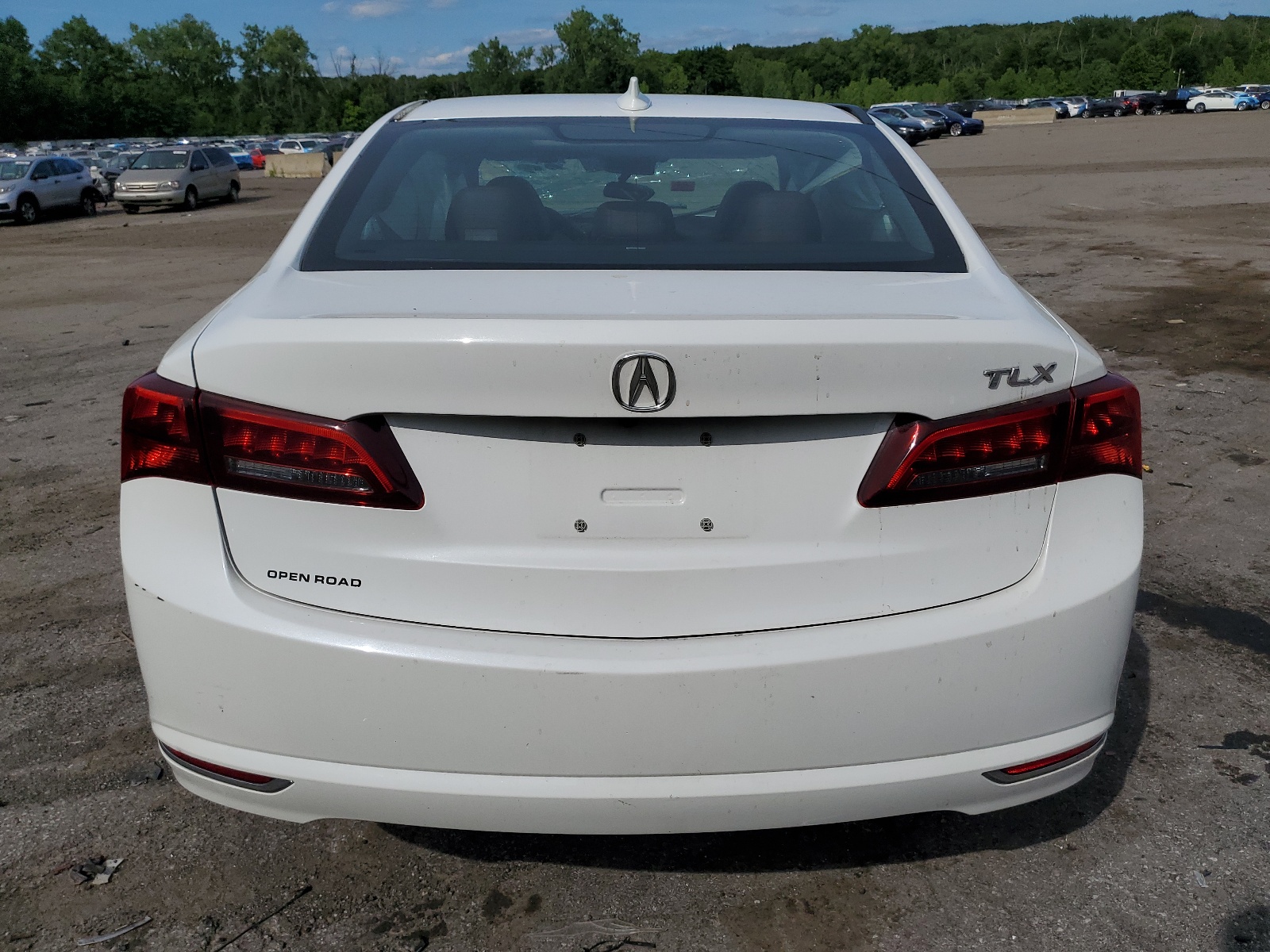 19UUB1F50GA006326 2016 Acura Tlx Tech
