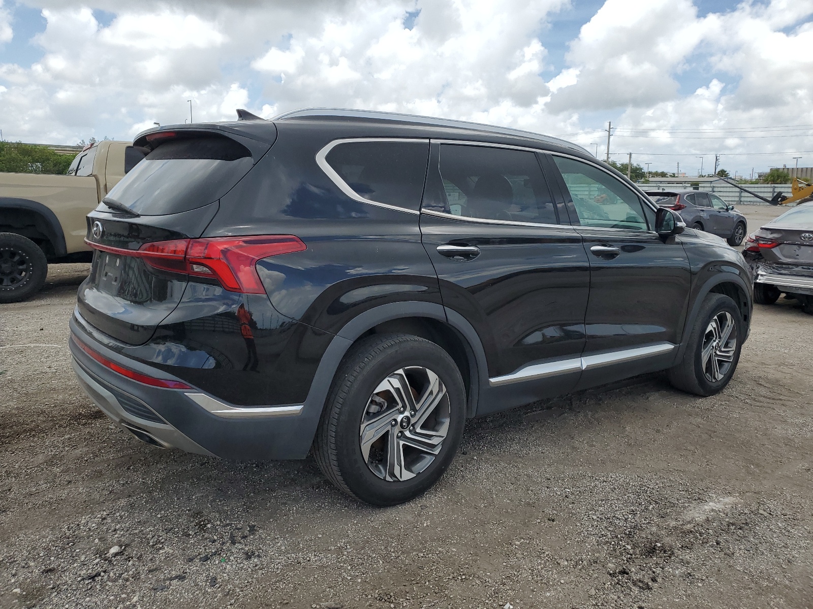 2021 Hyundai Santa Fe Sel vin: 5NMS64AJXMH326478