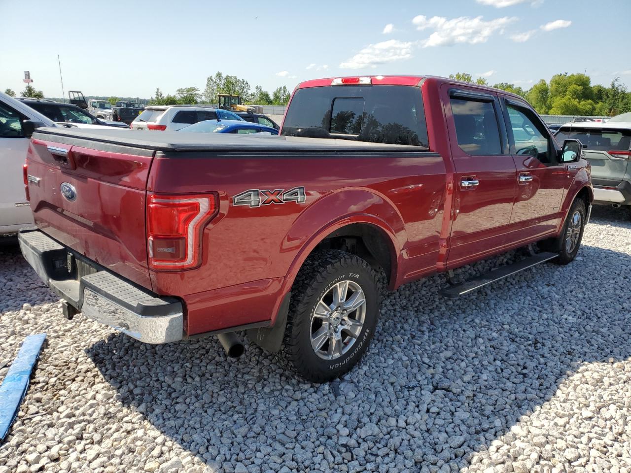 2016 Ford F150 Supercrew VIN: 1FTFW1EG6GFD22329 Lot: 63262374