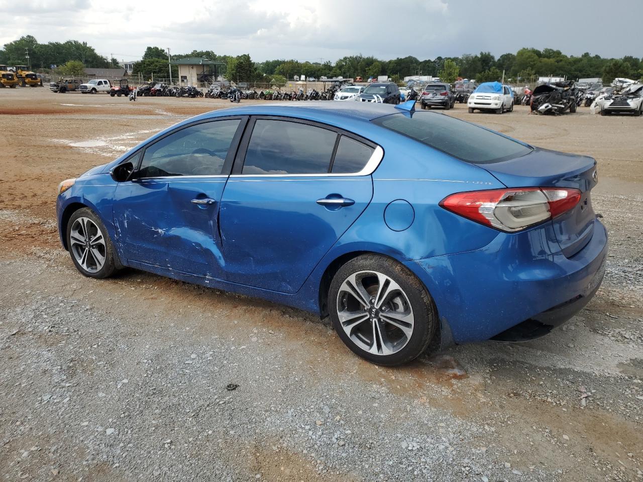 2014 Kia Forte Ex VIN: KNAFX4A80E5114735 Lot: 60859864
