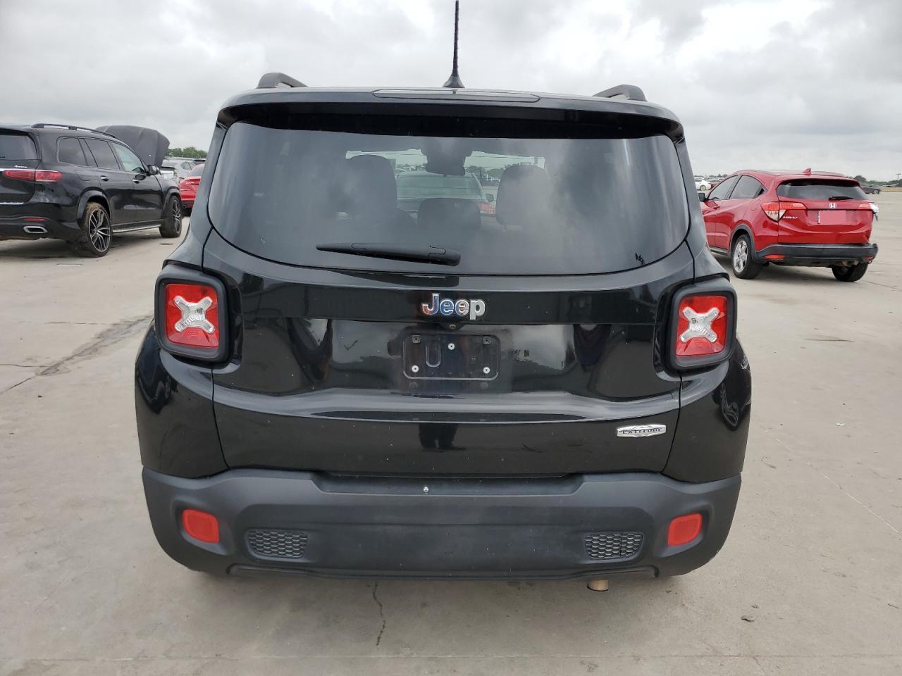 2017 Jeep Renegade Latitude VIN: ZACCJABB8HPE58762 Lot: 64999054