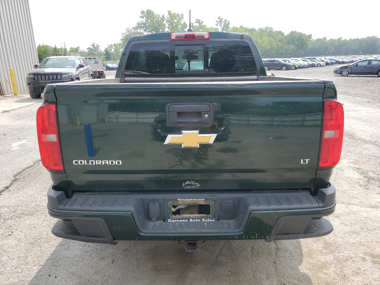 1GCGTCE36G1102725 2016 Chevrolet Colorado Lt