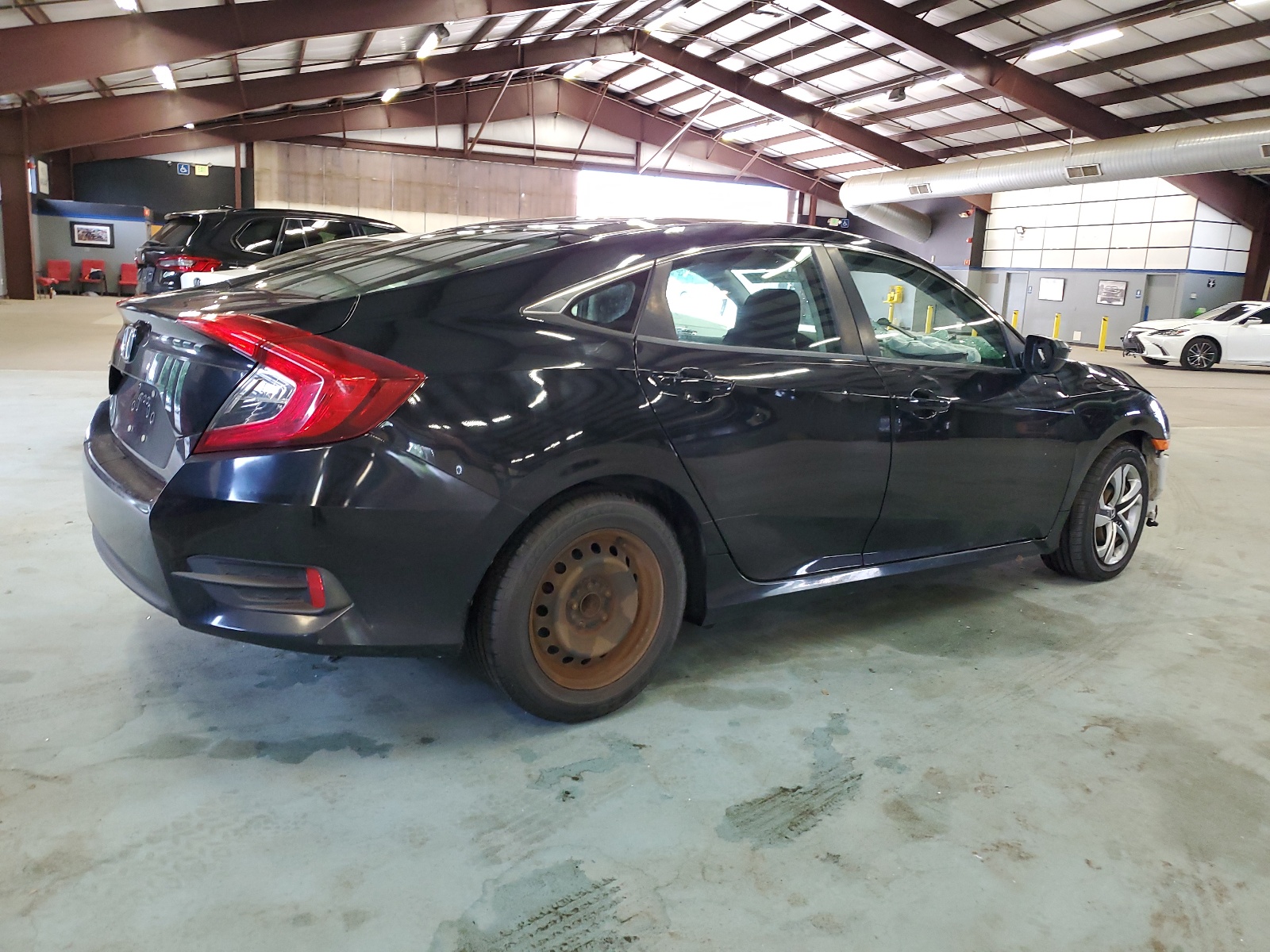 2016 Honda Civic Lx vin: 19XFC2F5XGE226497