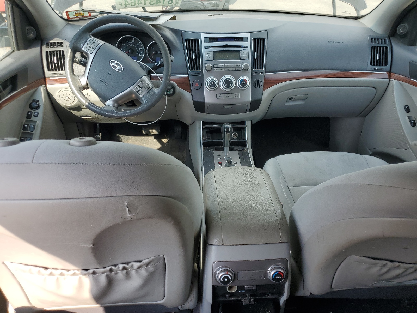 KM8NU4CC1AU136814 2010 Hyundai Veracruz Gls