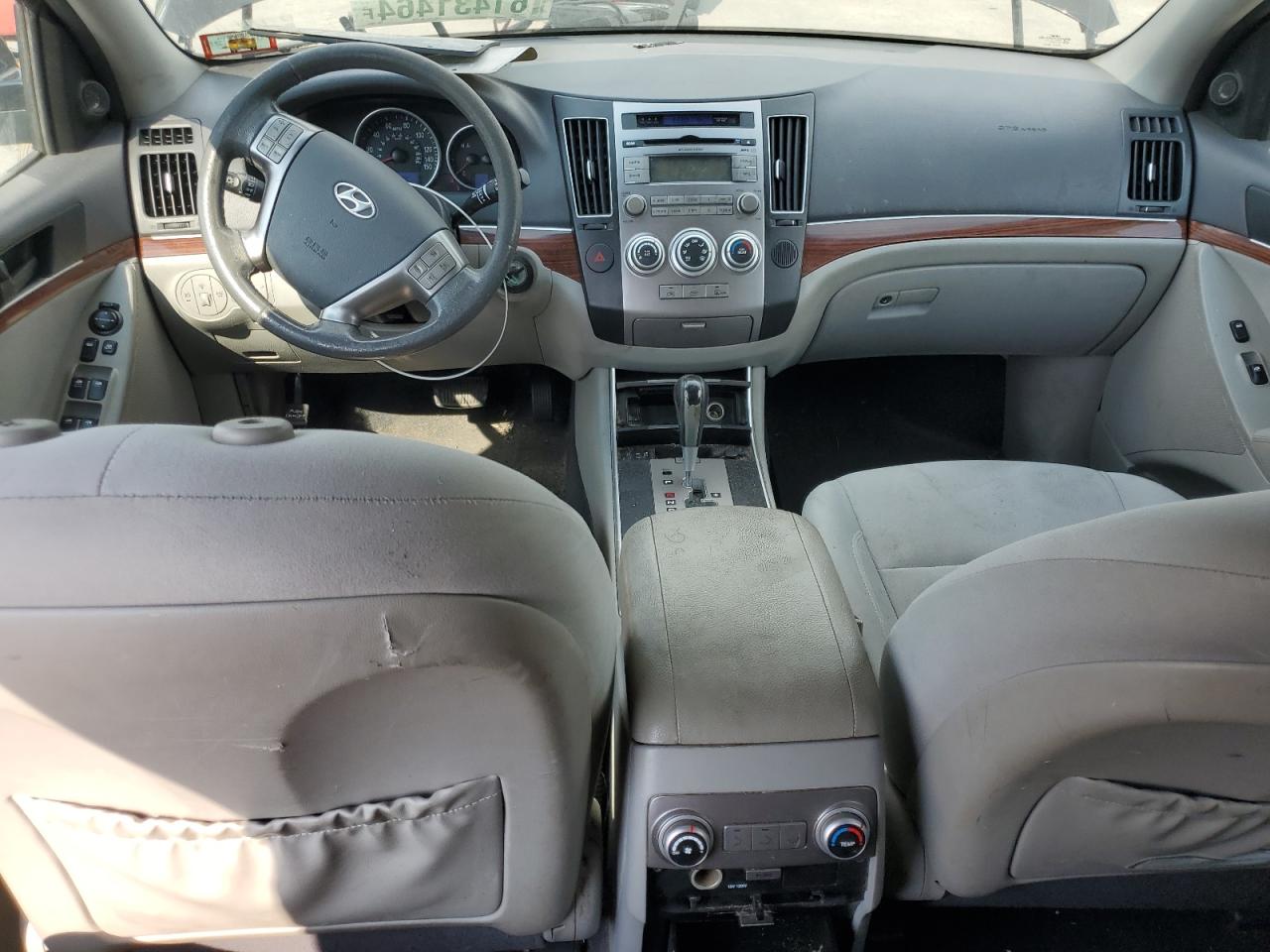 2010 Hyundai Veracruz Gls VIN: KM8NU4CC1AU136814 Lot: 61431464