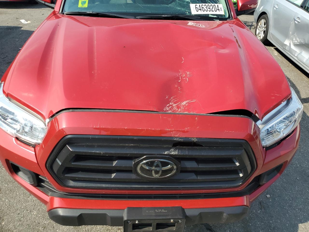 2022 Toyota Tacoma Double Cab VIN: 3TMCZ5ANXNM472365 Lot: 64639204